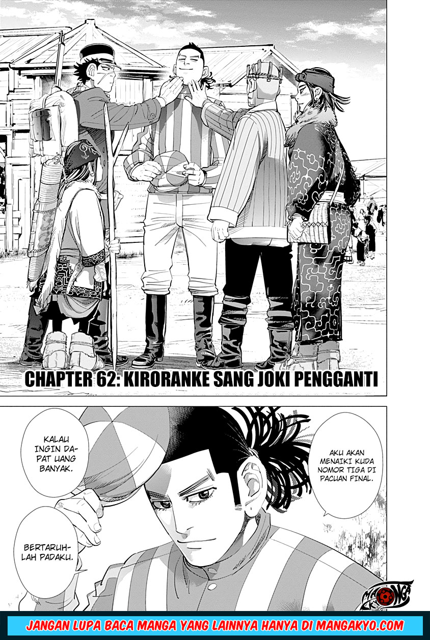 Golden Kamuy Chapter 62 Gambar 1